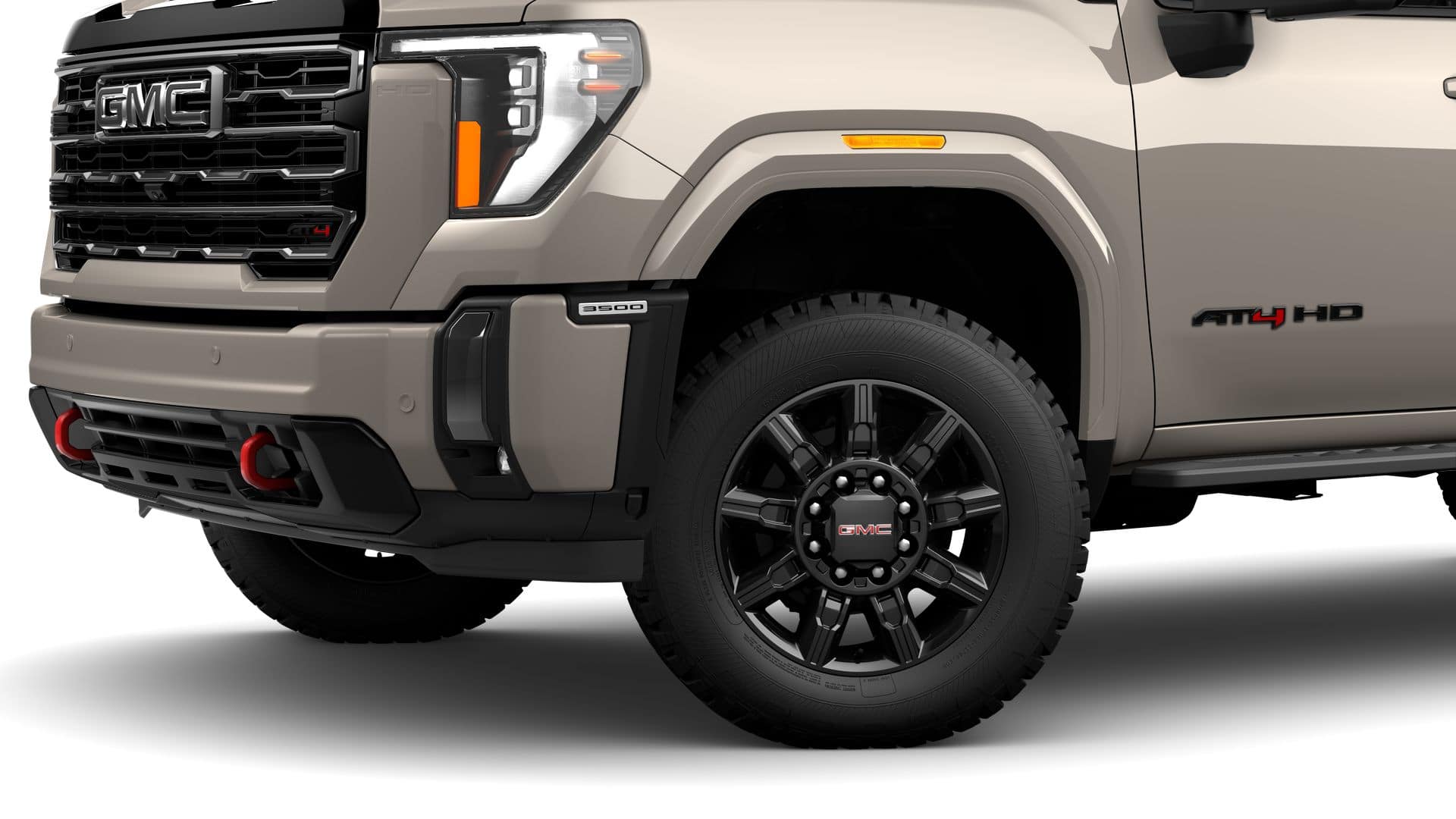 2026 GMC Sierra 3500 HD AT4