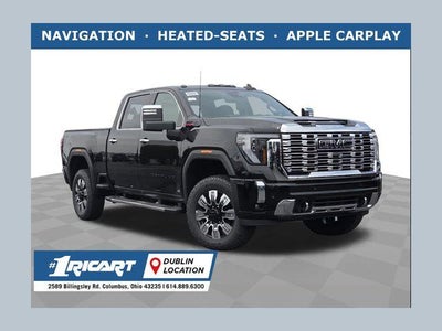 2026 GMC Sierra 3500 HD Denali