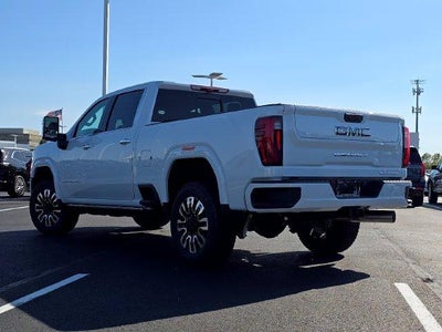 2026 GMC Sierra 2500 HD Denali Ultimate