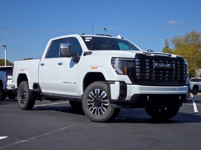 2026 GMC Sierra 2500 HD Denali Ultimate