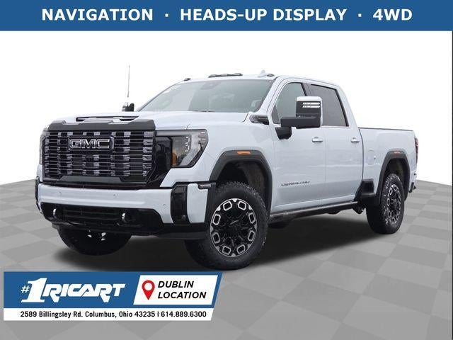 2026 GMC Sierra 2500 HD Denali Ultimate