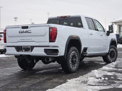 2026 GMC Sierra 2500 HD Denali Ultimate