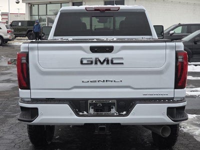 2026 GMC Sierra 2500 HD Denali Ultimate