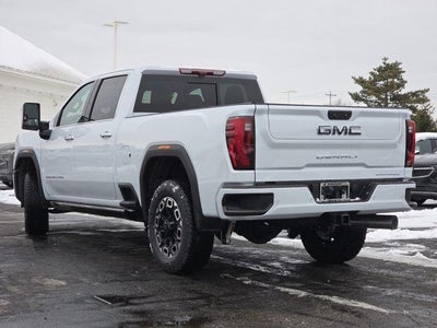 2026 GMC Sierra 2500 HD Denali Ultimate