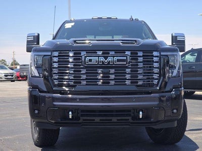 2026 GMC Sierra 2500 HD Denali Ultimate