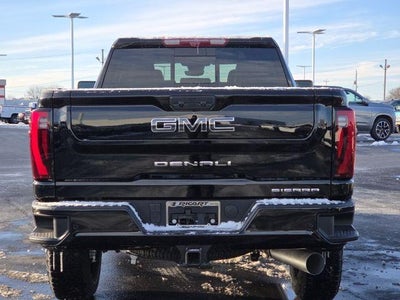 2026 GMC Sierra 2500 HD Denali Ultimate