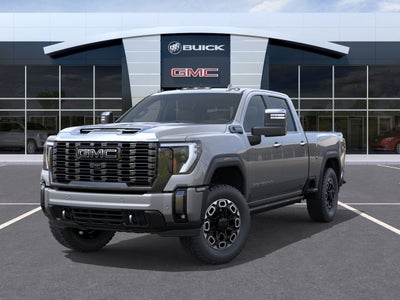 2026 GMC Sierra 2500 HD Denali Ultimate
