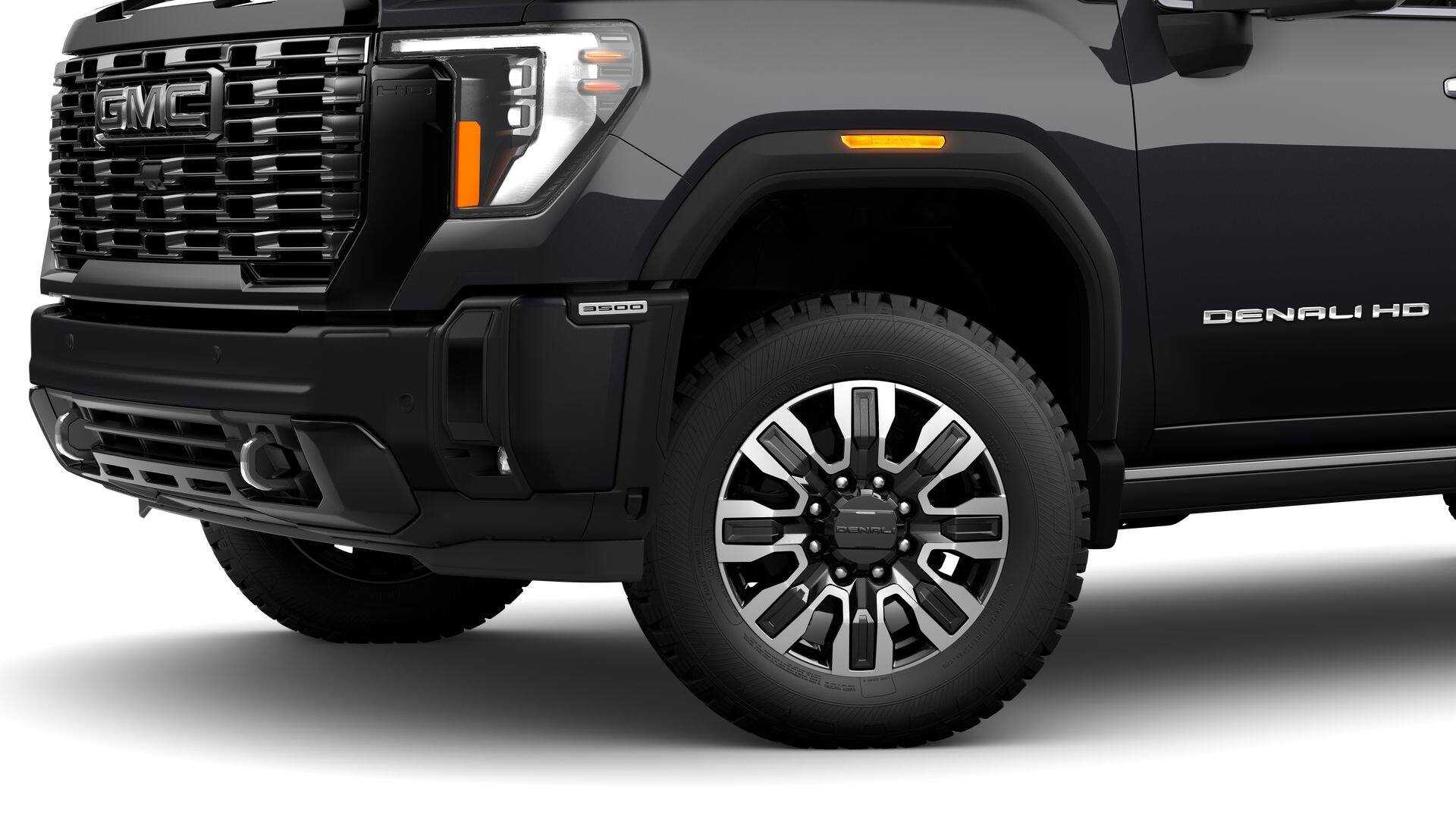 2026 GMC Sierra 3500 HD Denali Ultimate