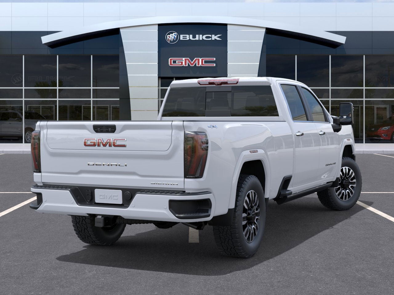 2026 GMC Sierra 3500 HD Denali Ultimate