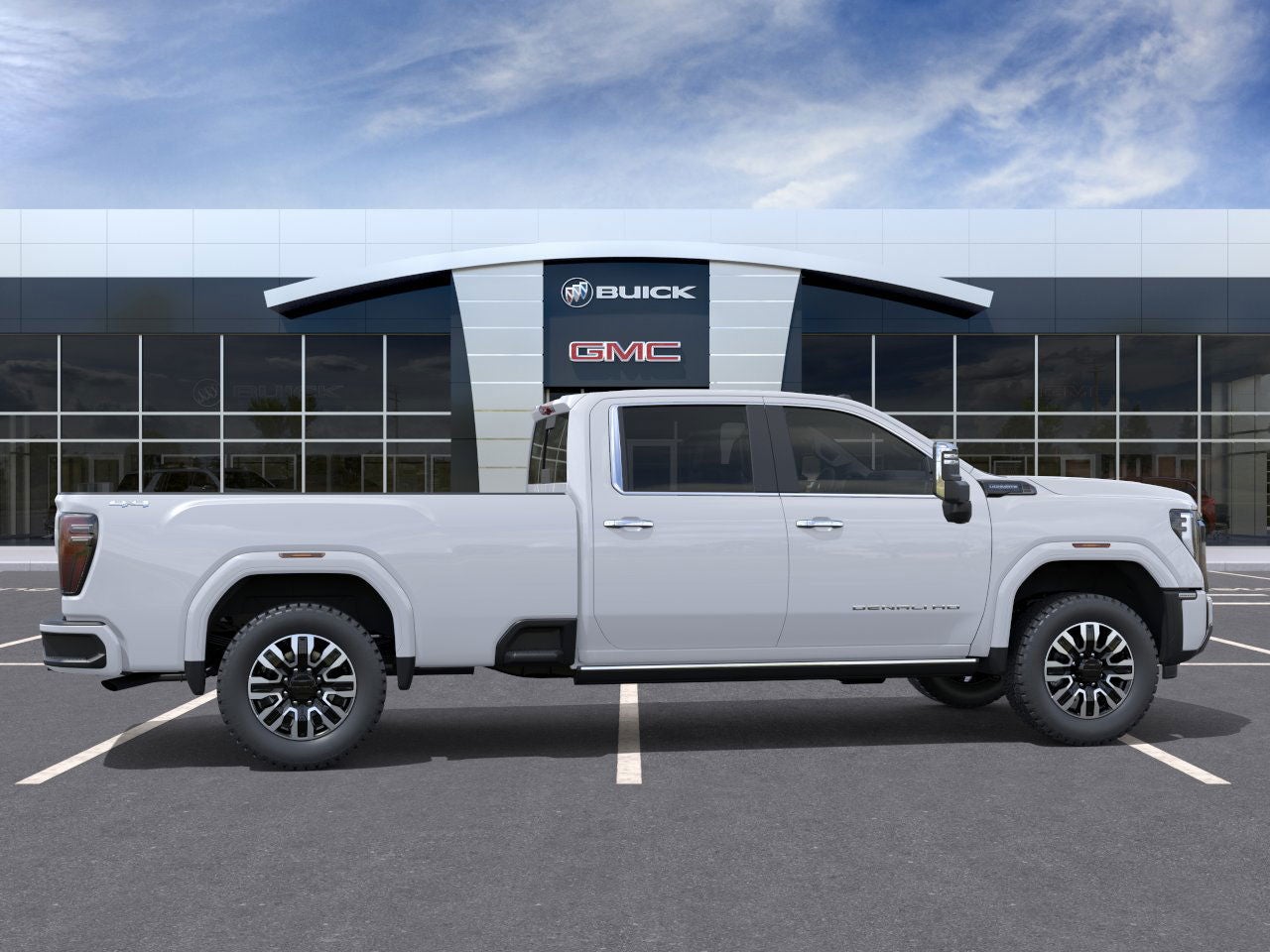 2026 GMC Sierra 3500 HD Denali Ultimate