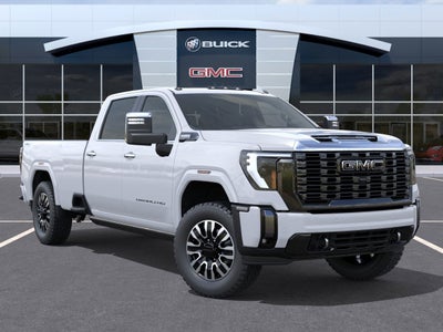 2026 GMC Sierra 3500 HD Denali Ultimate