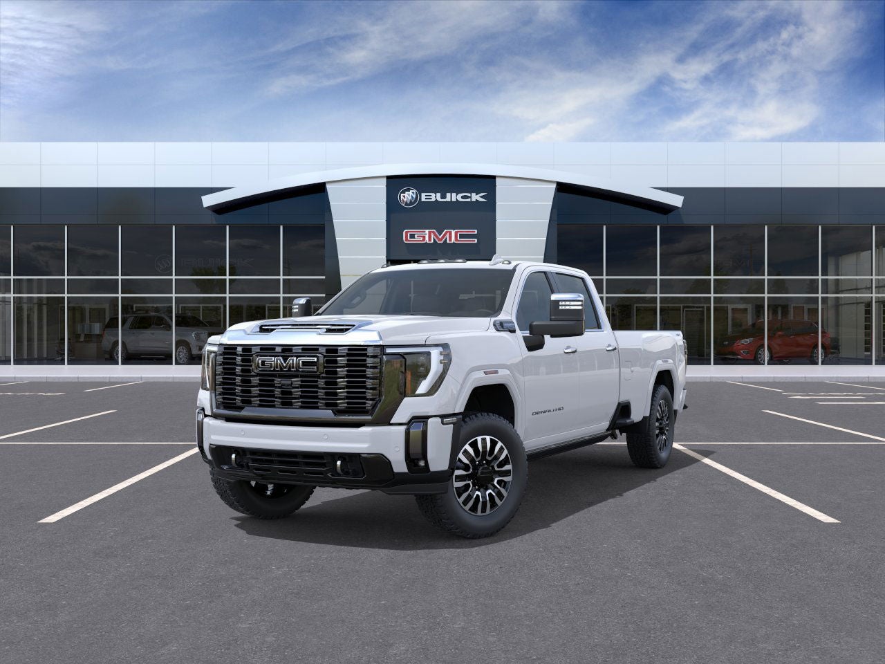 2026 GMC Sierra 3500 HD Denali Ultimate