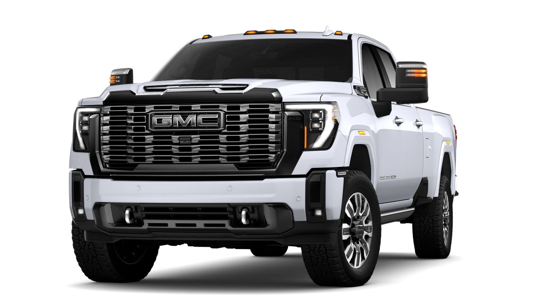 2026 GMC Sierra 3500 HD Denali Ultimate