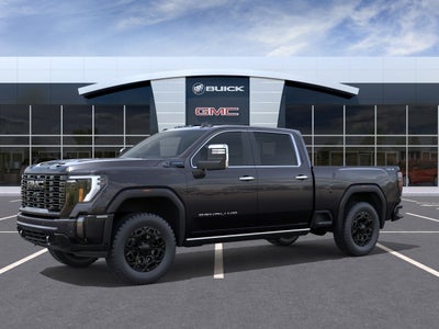 2026 GMC Sierra 3500 HD Denali Ultimate