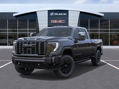 2026 GMC Sierra 3500 HD Denali Ultimate