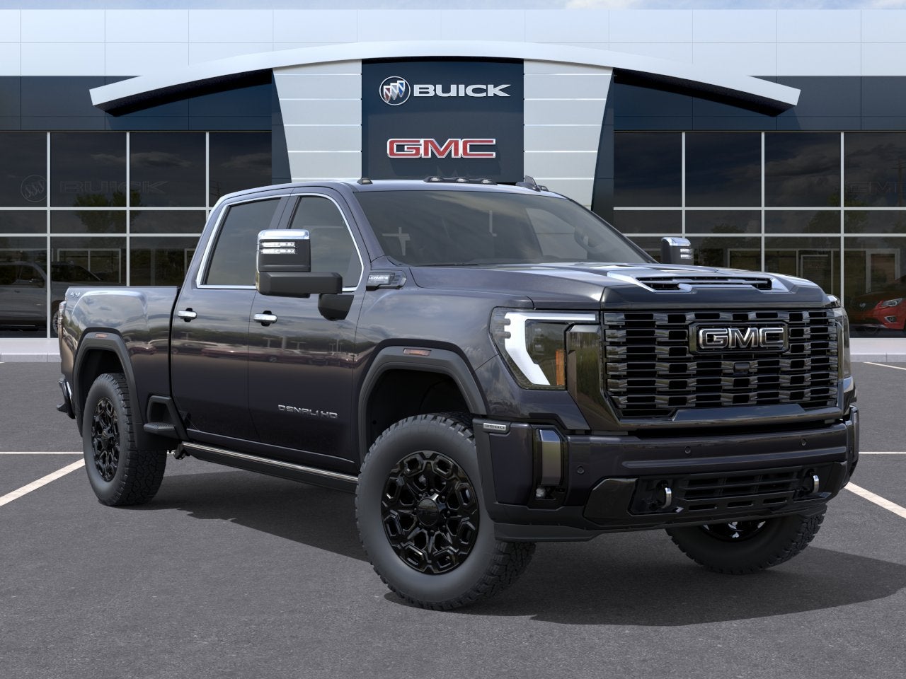 2026 GMC Sierra 3500 HD Denali Ultimate