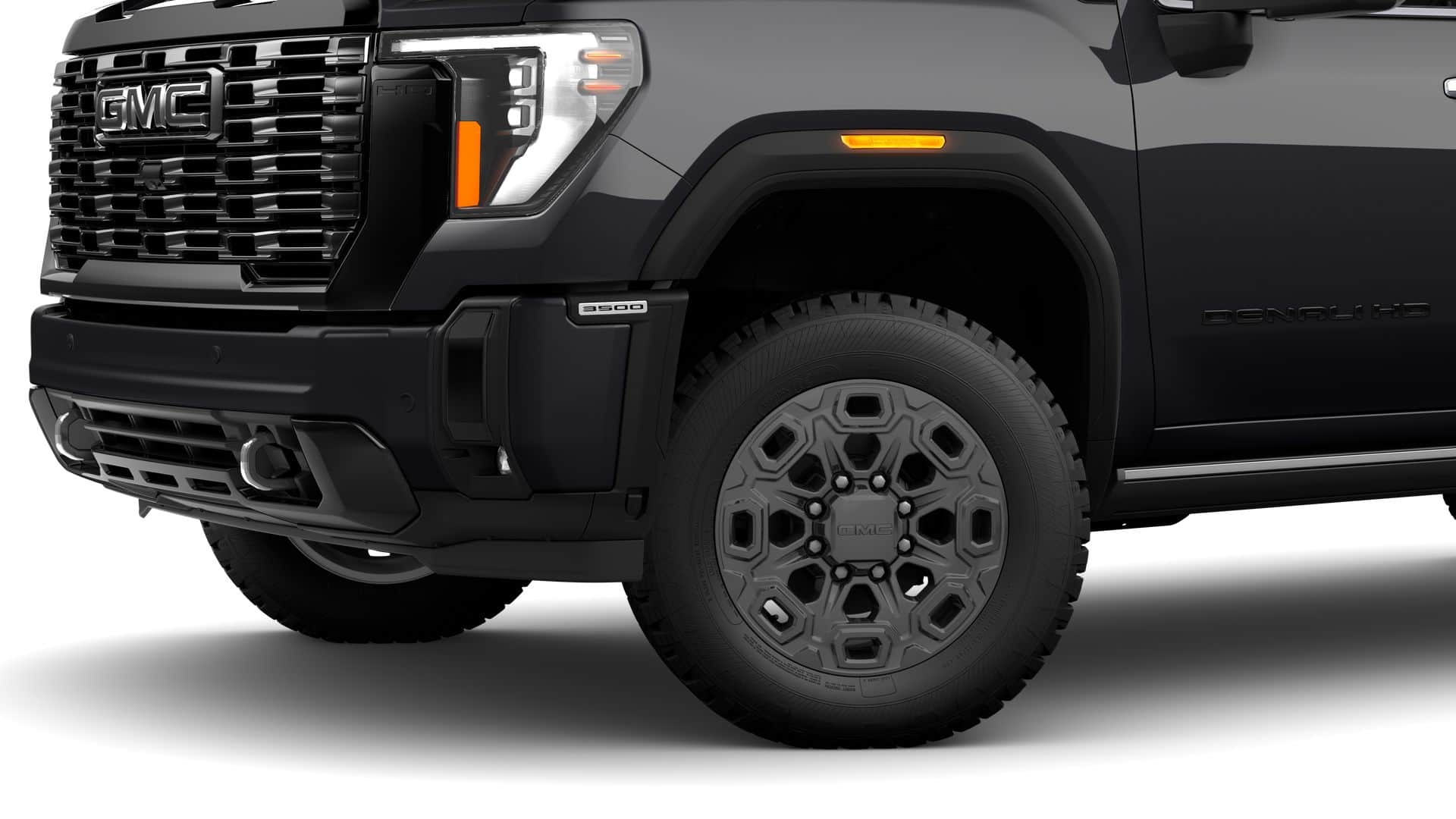 2026 GMC Sierra 3500 HD Denali Ultimate