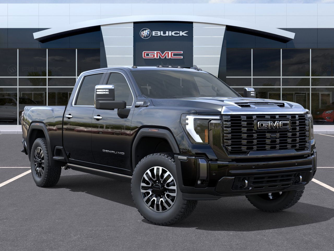 2026 GMC Sierra 3500 HD Denali Ultimate