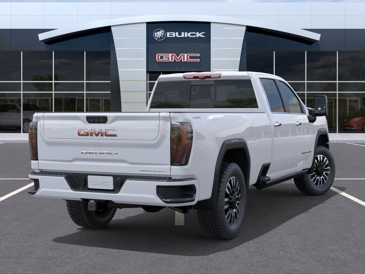 2026 GMC Sierra 3500 HD Denali Ultimate