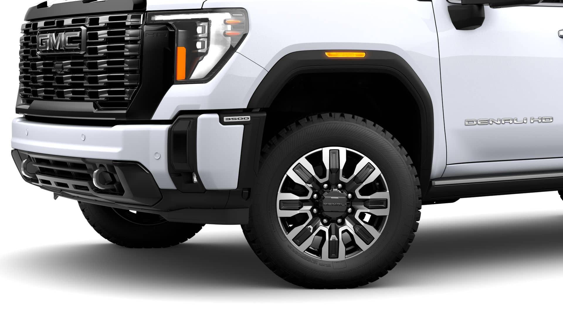 2026 GMC Sierra 3500 HD Denali Ultimate
