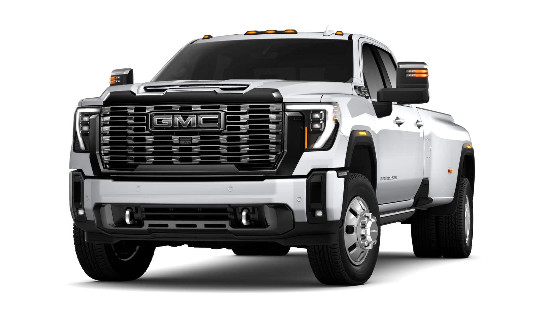 2026 GMC Sierra 3500 HD Denali Ultimate