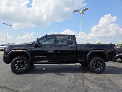 2026 GMC Sierra 2500 HD AT4X