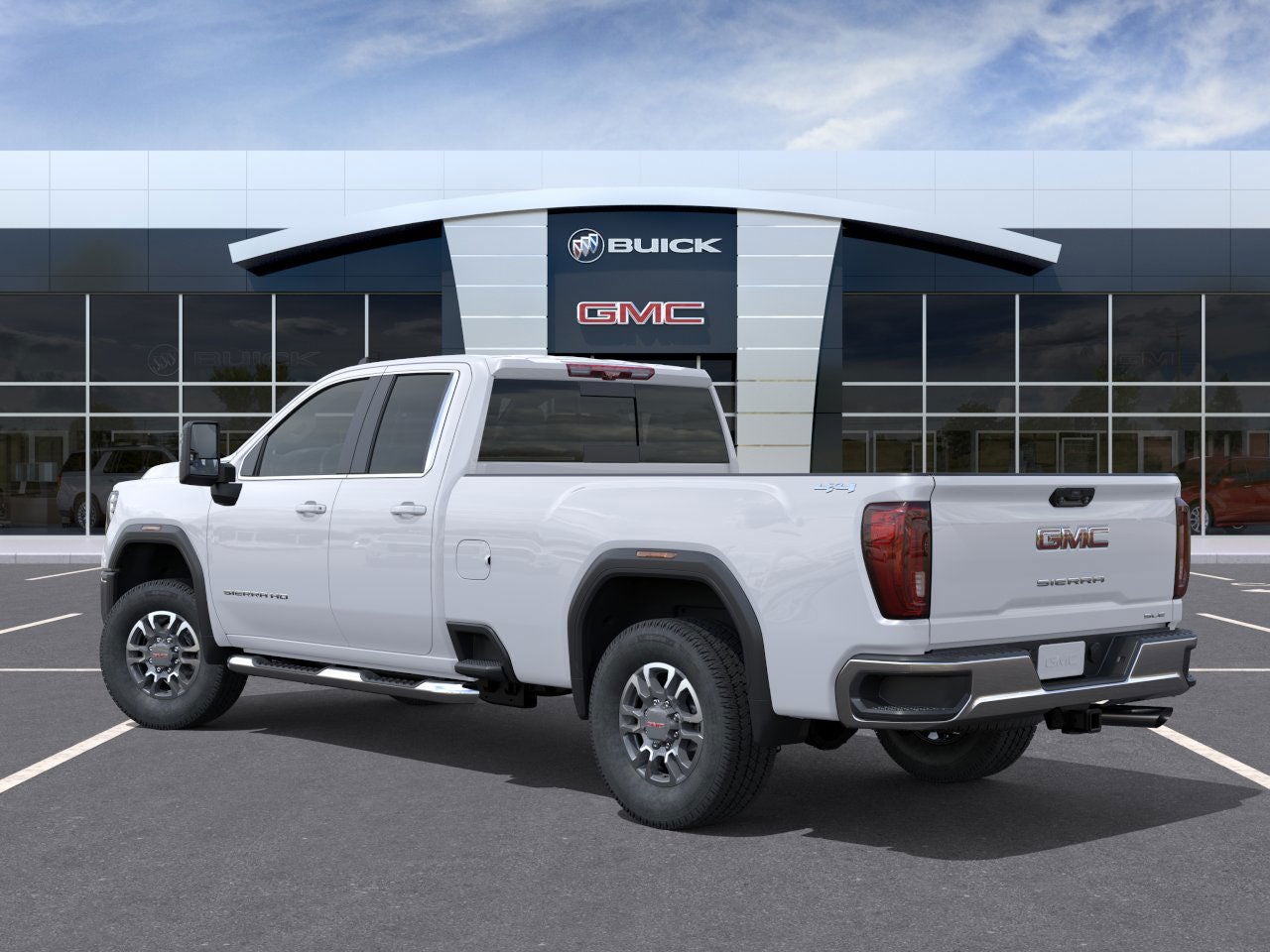 2026 GMC Sierra 3500 HD SLE