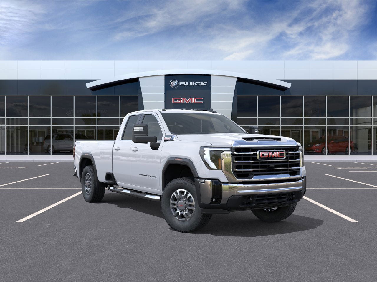 2026 GMC Sierra 3500 HD SLE
