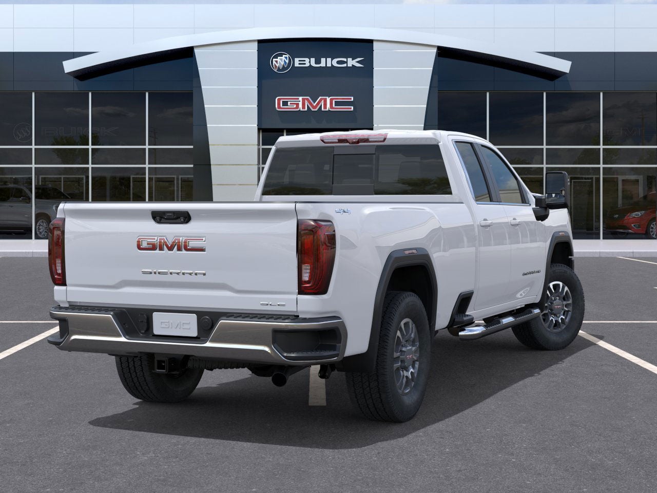 2026 GMC Sierra 3500 HD SLE
