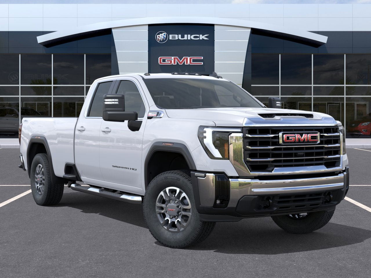 2026 GMC Sierra 3500 HD SLE