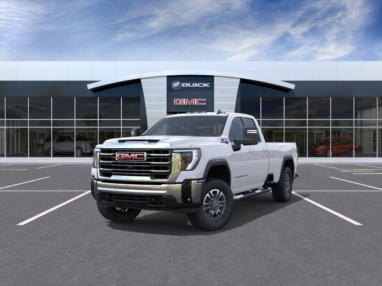 2026 GMC Sierra 3500 HD SLE