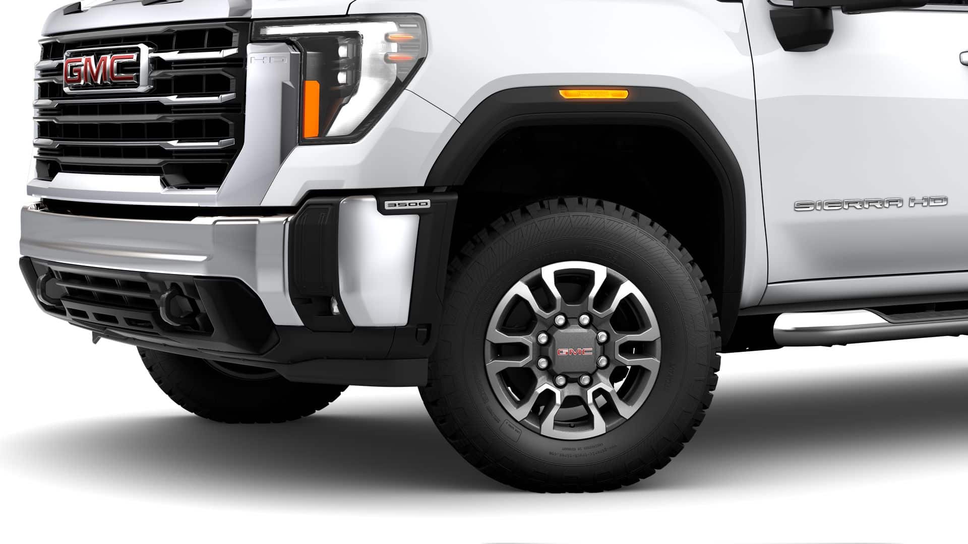 2026 GMC Sierra 3500 HD SLE