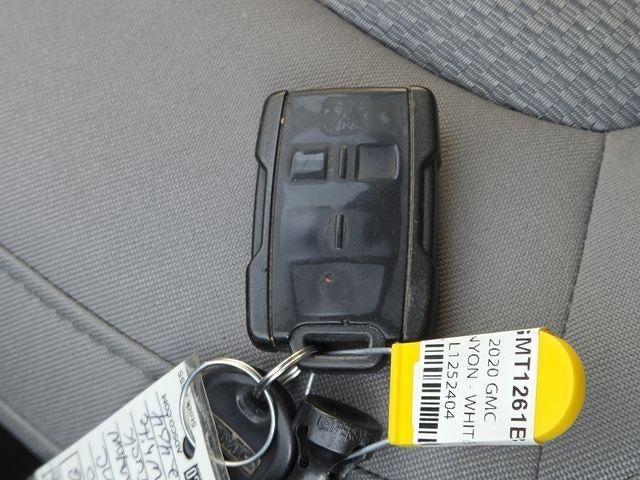 2020 GMC Canyon Base