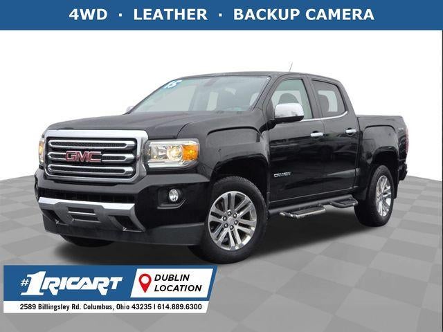 2015 GMC Canyon SLT