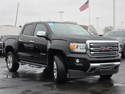 2015 GMC Canyon SLT