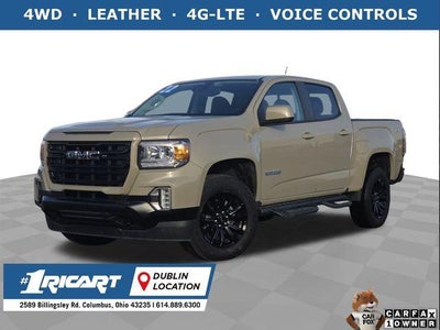 2022 GMC Canyon Elevation