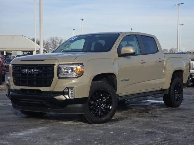 2022 GMC Canyon Elevation