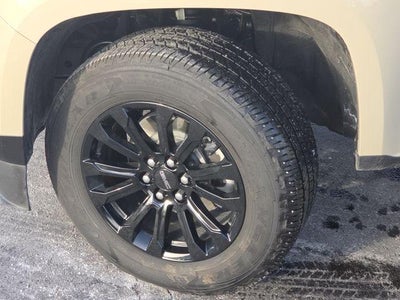 2022 GMC Canyon Elevation