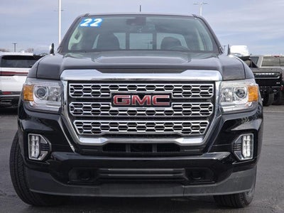 2022 GMC Canyon Denali