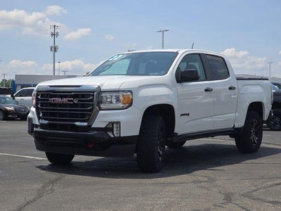 2022 GMC Canyon AT4 w/Leather