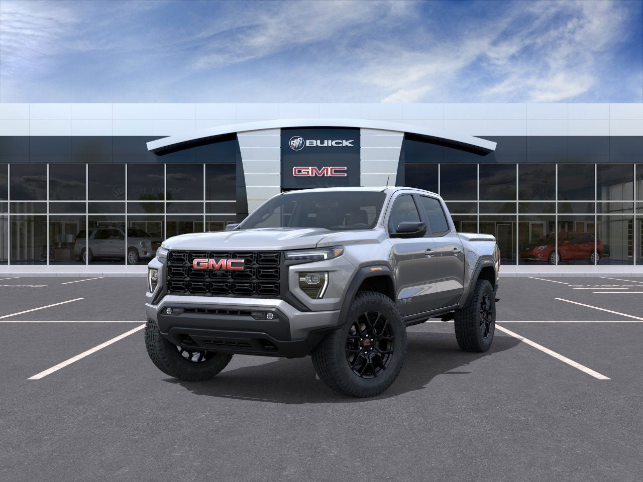2026 GMC Canyon Elevation
