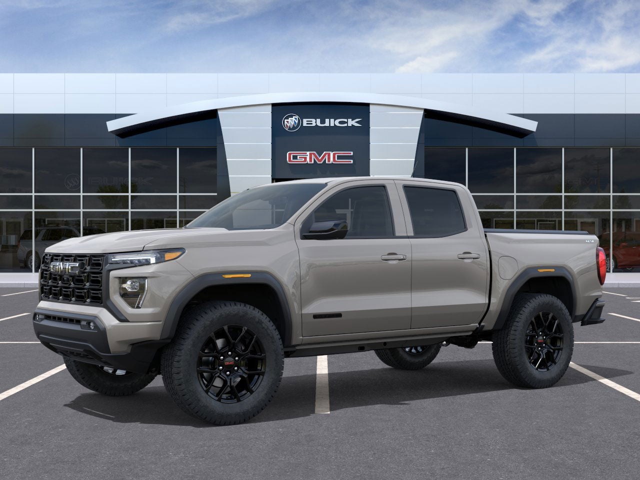 2026 GMC Canyon Elevation