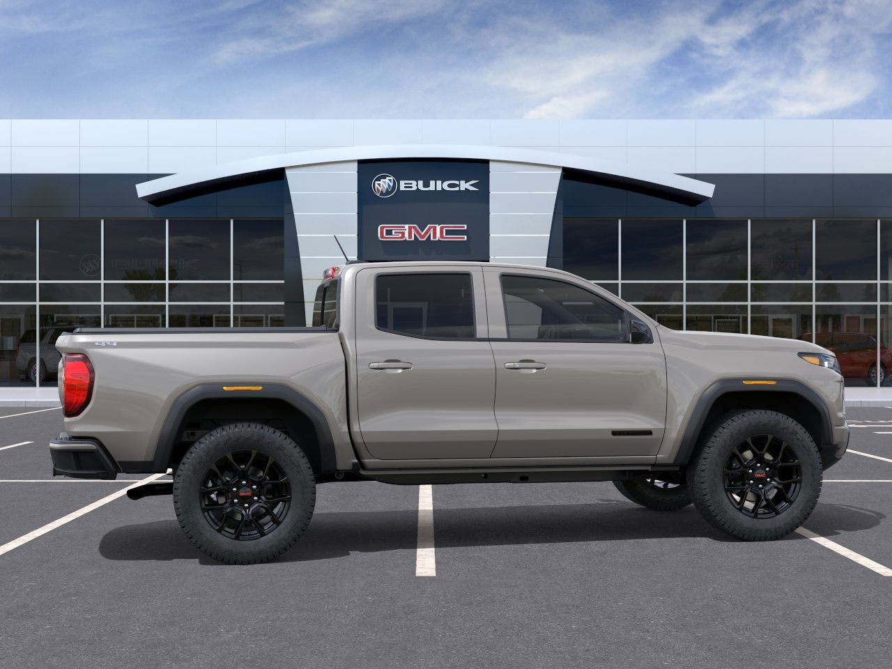 2026 GMC Canyon Elevation