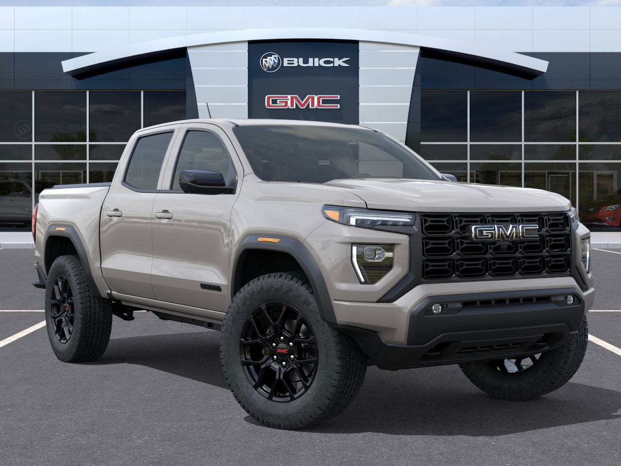 2026 GMC Canyon Elevation