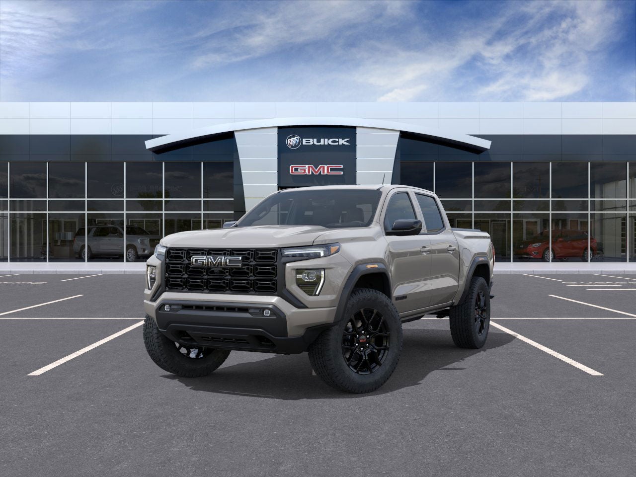 2026 GMC Canyon Elevation