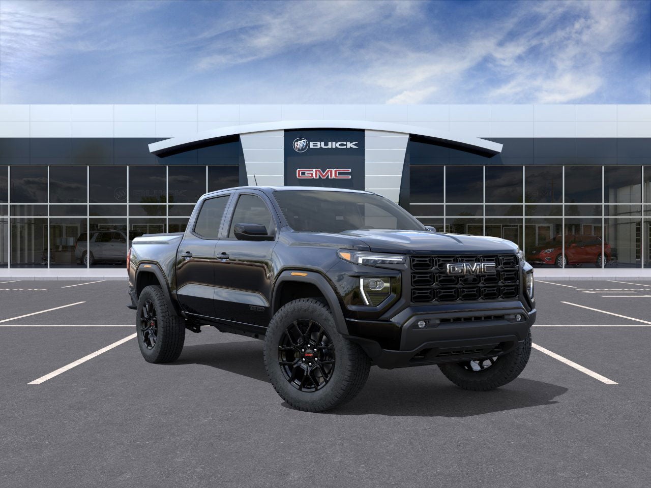 2026 GMC Canyon Elevation