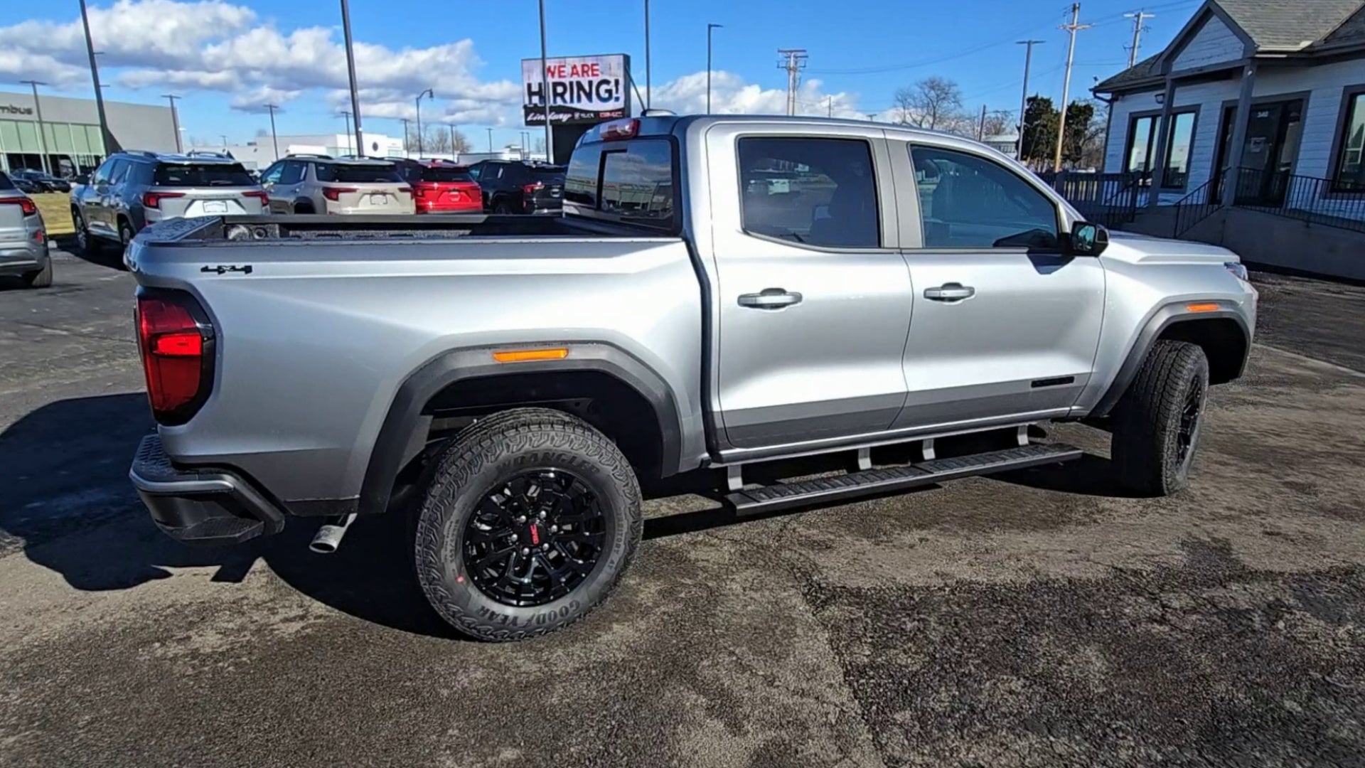 2026 GMC Canyon Elevation