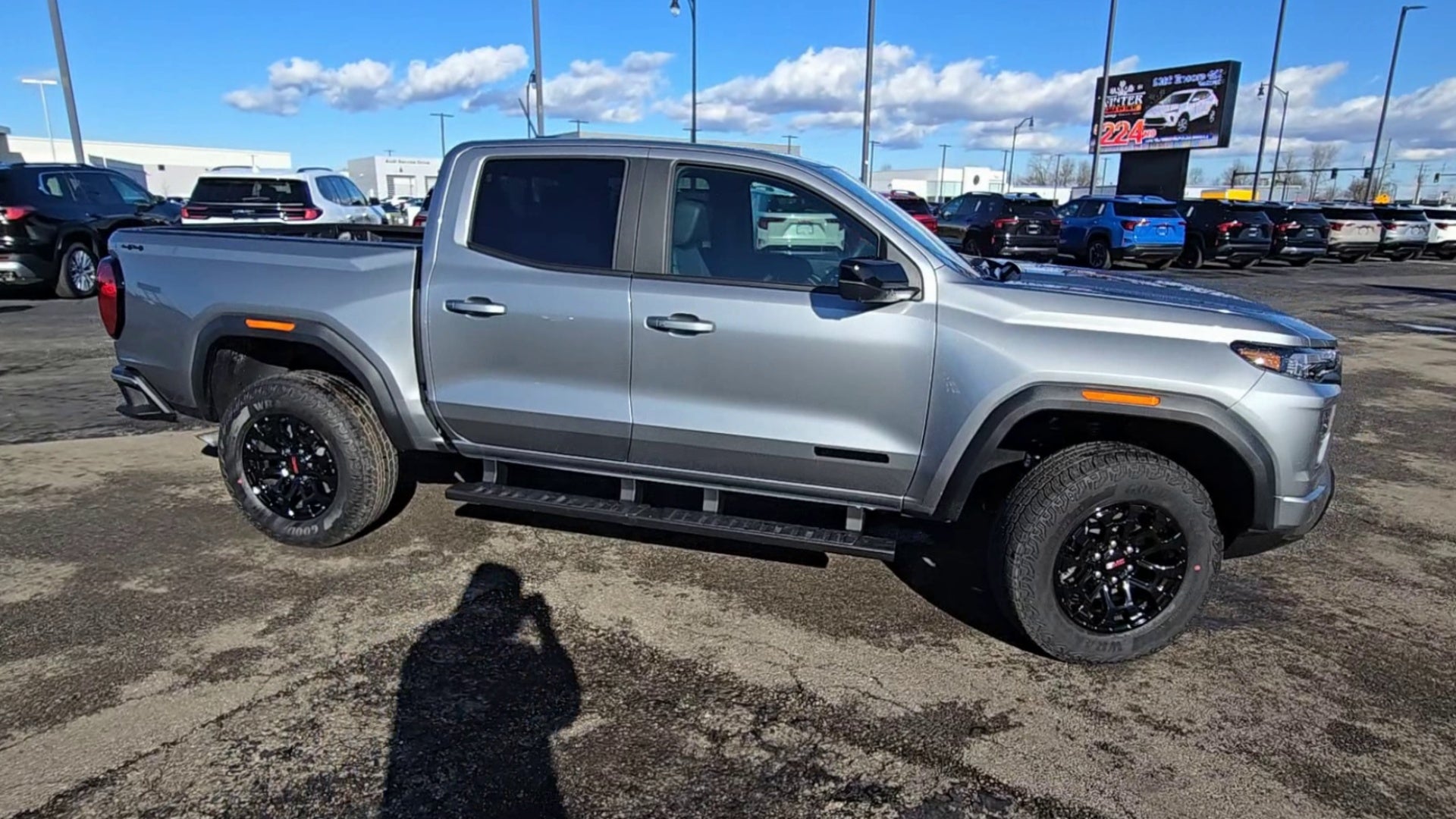 2026 GMC Canyon Elevation