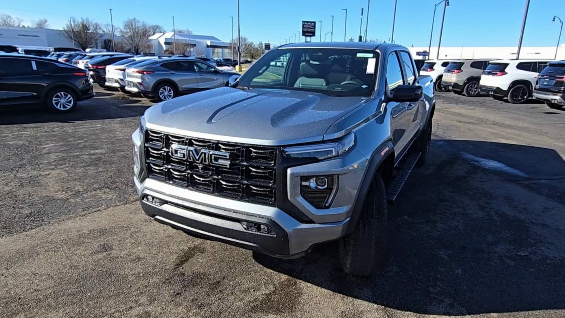 2026 GMC Canyon Elevation