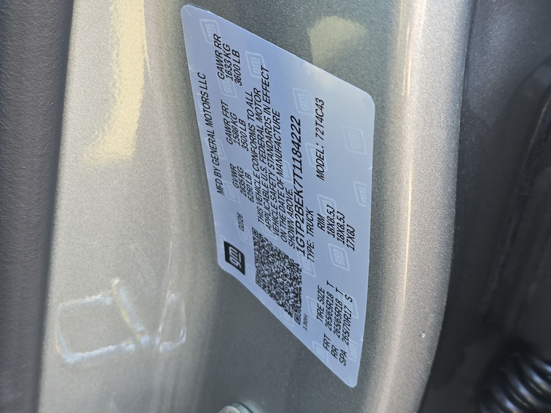 2026 GMC Canyon Elevation